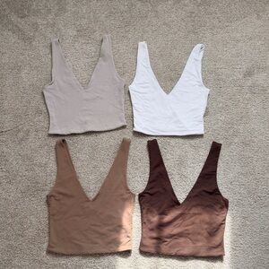 Babaton Contour V-Neck Tank